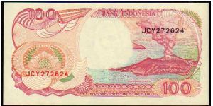 Banknote from Indonesia