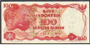100 Rupiah

Pk 122 Banknote