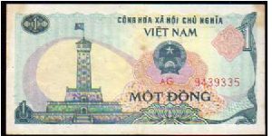 1 Dong

Pk 90 Banknote