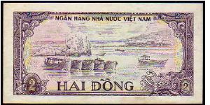 Banknote from Vietnam