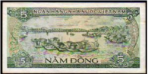 Banknote from Vietnam