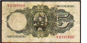 Banknote from Spain