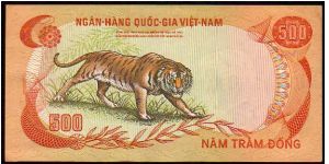 Banknote from Vietnam