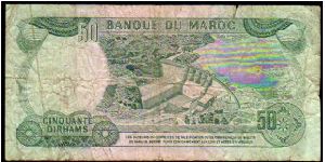 Banknote from Morocco