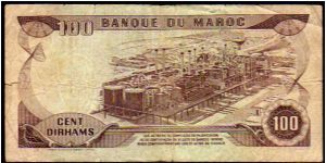 Banknote from Morocco