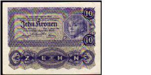 10 Kronen__

Pk 75__
02-January-1922
 Banknote