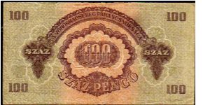 Banknote from Hungary