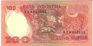 Banknote from Indonesia