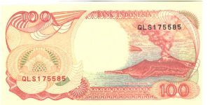 Banknote from Indonesia