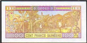 Banknote from Guinea