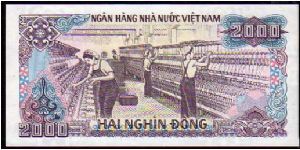 Banknote from Vietnam