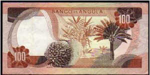 Banknote from Angola