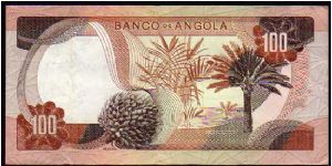 Banknote from Angola