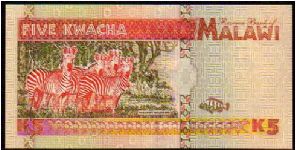 Banknote from Malawi