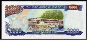 Banknote from Laos