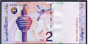 Banknote from Malaysia