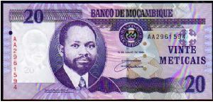 20 Meticas

Pk New Banknote