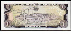 Banknote from Dominican Republic