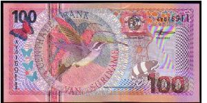 100 Gulden
Pk 149 Banknote