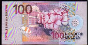 Banknote from Suriname