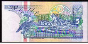 Banknote from Suriname