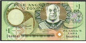 1 Pa'anga
Pk 31 Banknote