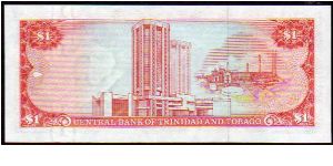 Banknote from Trinidad and Tobago