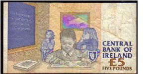 Banknote from Ireland