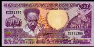 100 Gulden

Pk 133 Banknote