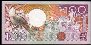 Banknote from Suriname