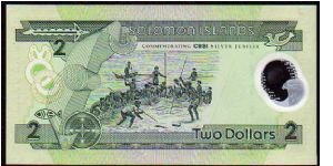 Banknote from Solomon Islands