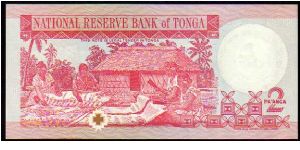 Banknote from Tonga