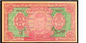 1'000'000 Dollars__
pk# NL__

Hell Bank Notes__

J.F.Kennedy__
 Banknote