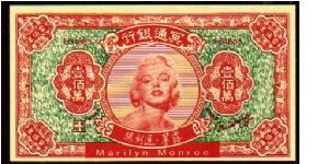 1'000'000 Dollars__
pk# NL__

Hell Bank Notes__

M.Monroe
 Banknote