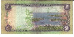 Banknote from Jamaica