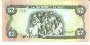 Banknote from Jamaica