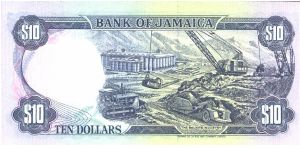 Banknote from Jamaica