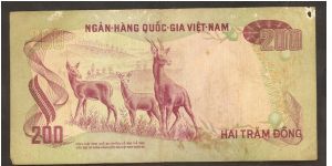 Banknote from Vietnam