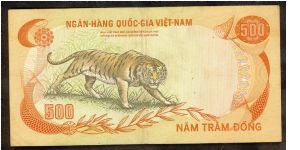 Banknote from Vietnam