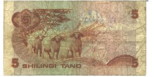 Banknote from Kenya