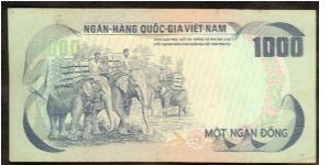 Banknote from Vietnam