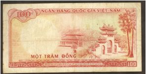 Banknote from Vietnam