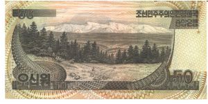 Banknote from Korea - North