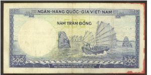 Banknote from Vietnam