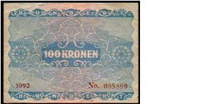 Banknote from Austria