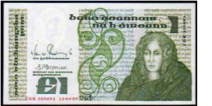 (Republic)

1 Pound-Punt
Pk 70d Banknote