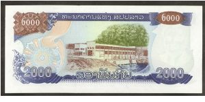 Banknote from Laos