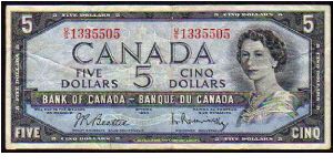 5 Dollars__
pk# 77 Banknote