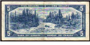 Banknote from Canada