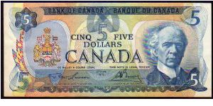 5 Dollars__
pk# 92 Banknote